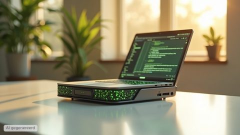RTX Spark superchip Nvidia onthult RTX Spark superchip voor Windows-pc's