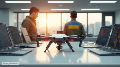 autonome drones Autonome AI-drones doden voor het eerst soldaten