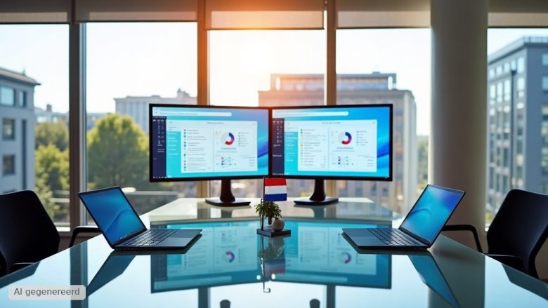 digitale soevereiniteit Microsoft deelde Nederlandse overheidsmails met het Congres