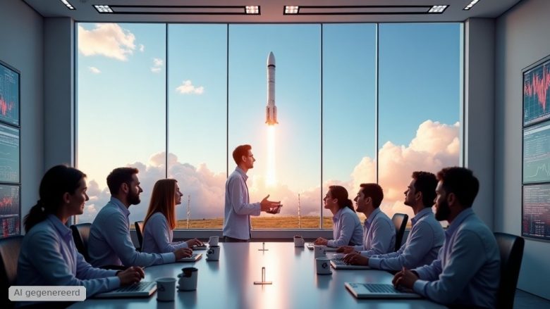 SpaceX beursgang SpaceX naar de beurs: Musk wordt biljonair