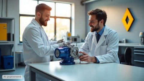 elektromotoren zonder zeldzame aardmetalen Renault bouwt elektromotoren zonder zeldzame aardmetalen
