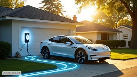 elektrische auto's GM verandert elektrische auto's in mini-energiecentrales