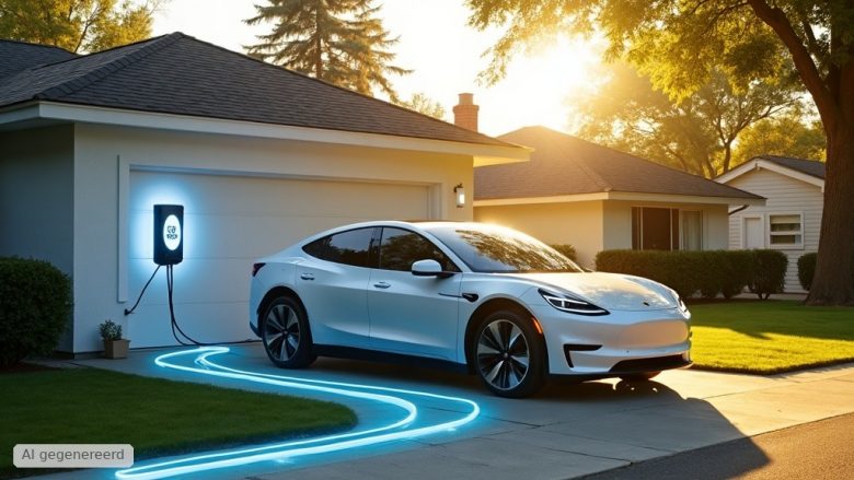 elektrische auto's GM verandert elektrische auto's in mini-energiecentrales