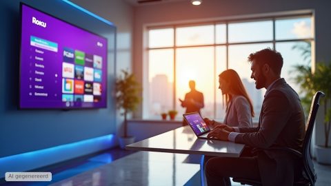 Fox koopt Roku Fox koopt Roku in megadeal van 22 miljard