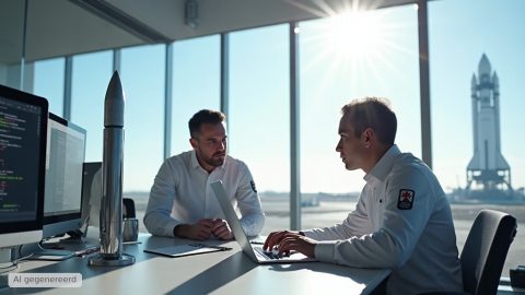 SpaceX Cursor SpaceX koopt Cursor-maker voor 60 miljard