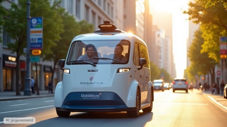Mobileye robotaxi Mobileye start eigen robotaxidienst in 2027