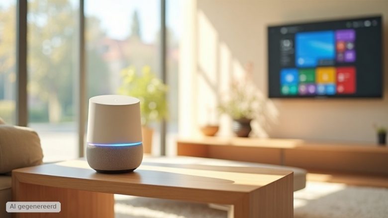 Google Home Speaker Google Home Speaker met Gemini komt 25 juni