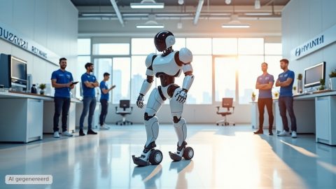 Boston Dynamics Hyundai neemt Boston Dynamics volledig over
