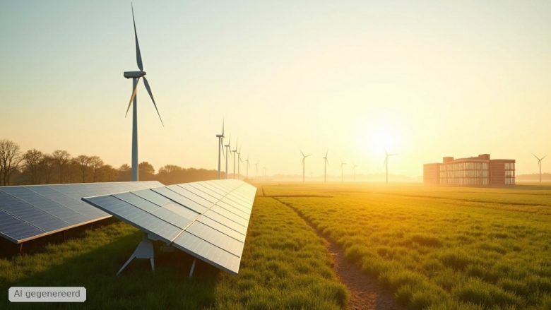 hernieuwbare energie Nederland groeit hardst in groene energie