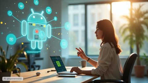 Android AI-chatbots EU dwingt Android open voor AI-rivalen