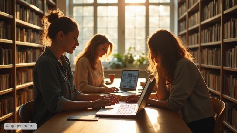 oude boeken AI-bedrijven kopen massaal oude papieren boeken