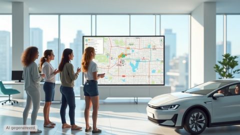 Tesla Robotaxi Tesla lanceert Robotaxi's in Florida, cijfers dalen