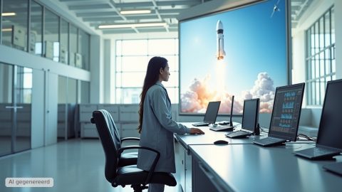 Starlink V3 Starship brengt eerste Starlink V3-satellieten de ruimte in