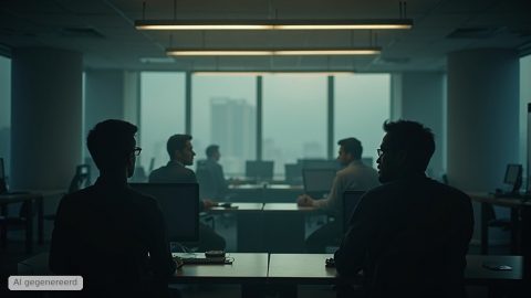 AI schrapt geen 140.000 banen. Bestuurders doen dat.