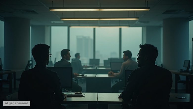 AI schrapt geen 140.000 banen. Bestuurders doen dat.
