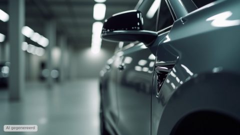 Tesla deurhendels Tesla-deuren dwingen autowereld tot nieuwe regels