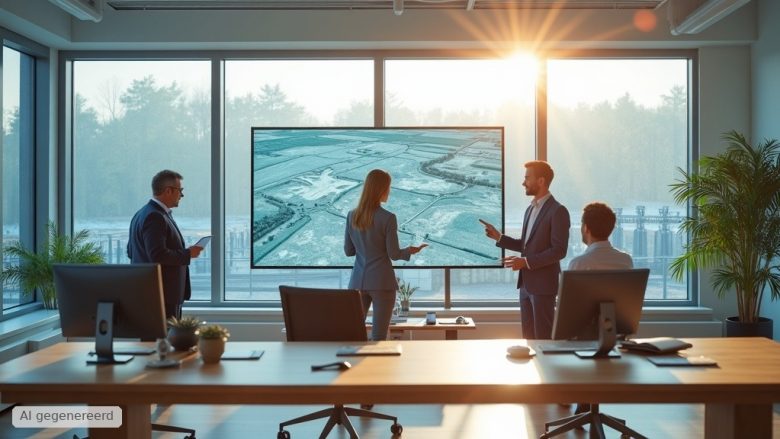 Microsoft Middenmeer Microsoft koopt grond en claimt alvast stroom