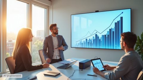 AI-investeringen Techsector steekt biljoen in AI, klanten betalen mee
