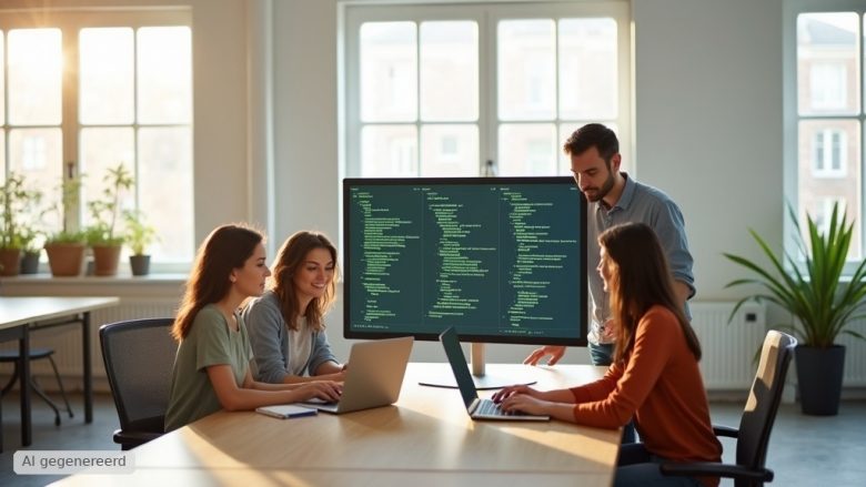 Codeberg verbiedt AI-code Codeberg zet de deur dicht voor AI-code