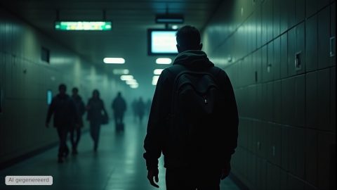 Een pincode intikken is geen misdrijf