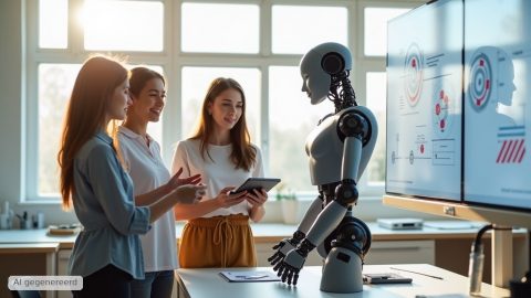 humanoïde robots Trump verbiedt nieuwe Chinese humanoïde robots