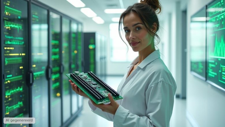 Blackwell-chips Chinees AI-lab traint model op verboden Nvidia-chips