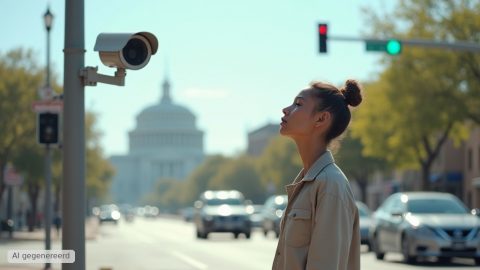 Flock-camera's Waarom Amerikanen de camera's van Flock slopen