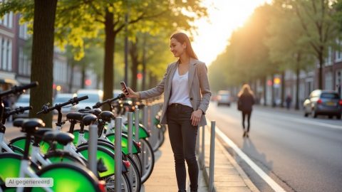 deelfietsen Utrecht Utrecht worstelt met slordig geparkeerde deelfietsen