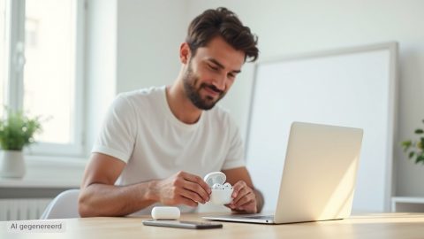 Nothing Ear 3a Nothing Ear 3a neemt telefoongesprekken op