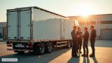 Elektrische aanhanger maakt vrachtwagens fors zuiniger