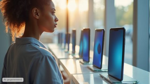 smartphoneverkoop Smartphoneverkoop zakt naar laagste punt sinds 2013