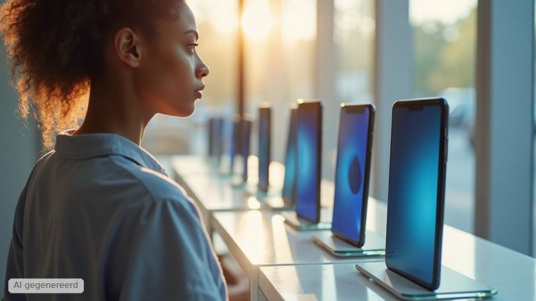 smartphoneverkoop Smartphoneverkoop zakt naar laagste punt sinds 2013