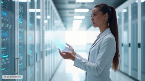 Meta Anthropic datacenters Meta overweegt miljardendeal met AI-rival Anthropic