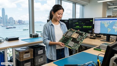 Nvidia H200 Nvidia-chips bereiken China via omweg Hongkong