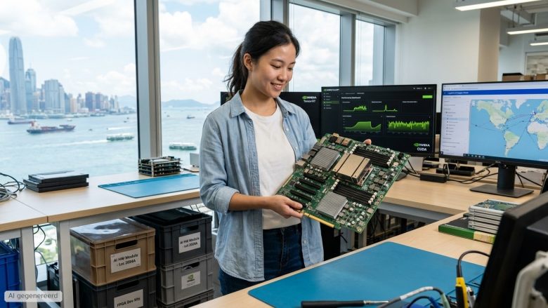 Nvidia H200 Nvidia-chips bereiken China via omweg Hongkong