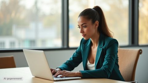 AI-gebruik verzwijgen Bijna helft verzwijgt AI-gebruik op het werk