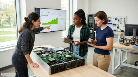 Nvidia AI-chips Nvidia verhoogt prijzen AI-chips met 17 procent