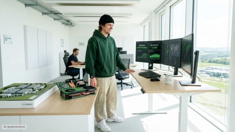 Nvidia stroomdeals Nvidia gebruikt grond en stroom als machtsmiddel