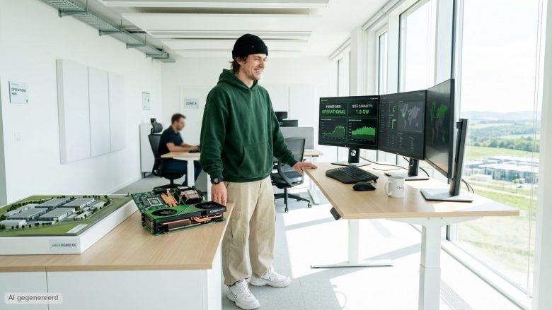 Nvidia stroomdeals Nvidia gebruikt grond en stroom als machtsmiddel