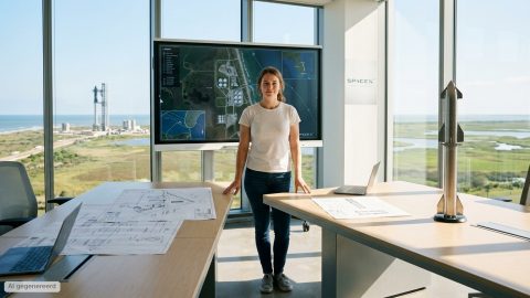 SpaceX ruimtehaven Louisiana SpaceX bouwt megaruimtehaven van 100 miljard in Louisiana