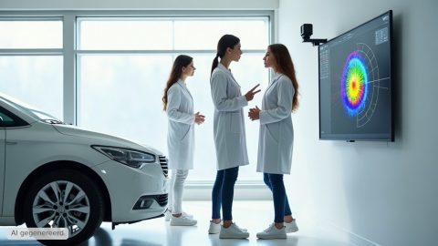 zelfrijdende auto's Waarom camera's zelfrijdende auto's niet redden