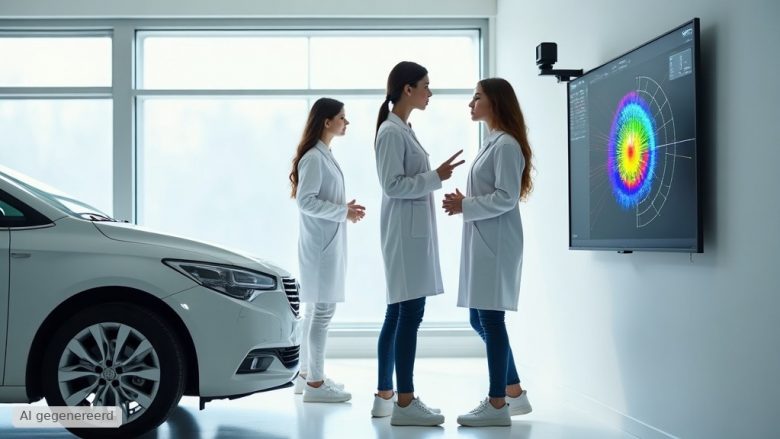 zelfrijdende auto's Waarom camera's zelfrijdende auto's niet redden