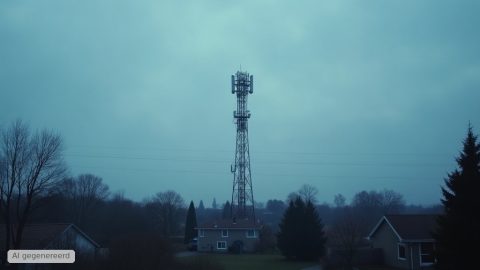 tower dump Rechter verbiedt massaal uitlezen van zendmasten