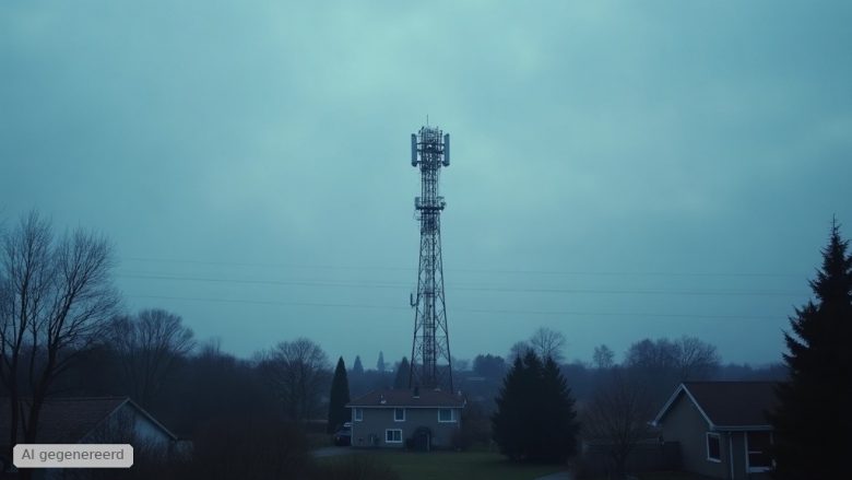 tower dump Rechter verbiedt massaal uitlezen van zendmasten