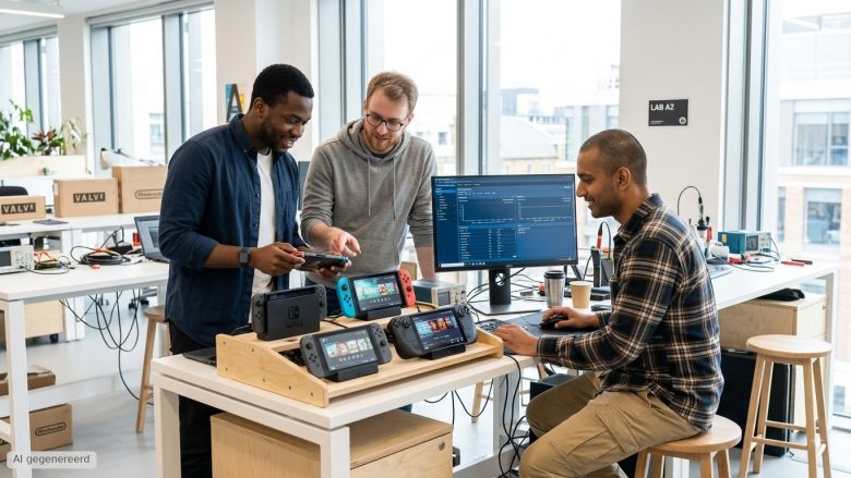 SteamOS handhelds Valve breidt SteamOS uit naar andere handhelds