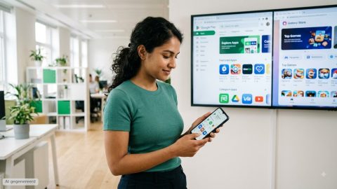 Eerste rivaal verschijnt in Google Play