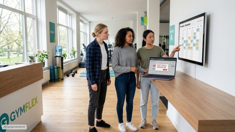 AI-agent hackt sportschool AI-agent hackt sportschool voor een lesplek