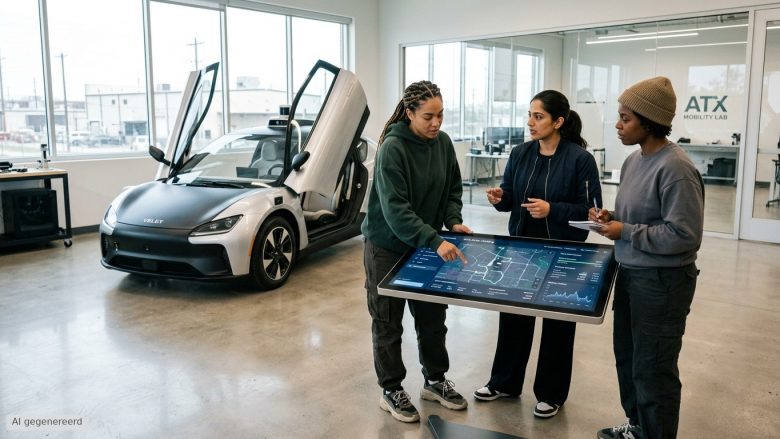 Tesla Cybercab Tesla lanceert Cybercab zonder stuur in Austin